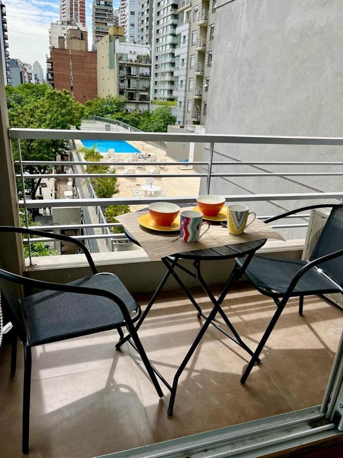 Divino Con Pileta Y Balcon En El Super Chic Palermo Chico Tessa I Appartment Buenos Aires Eksteriør billede