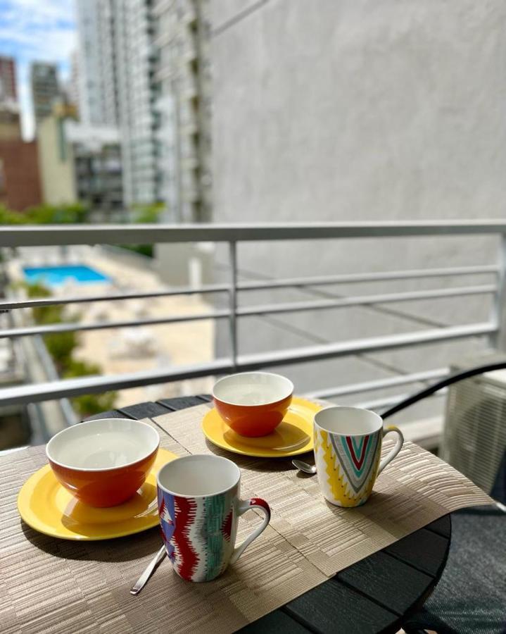 Divino Con Pileta Y Balcon En El Super Chic Palermo Chico Tessa I Appartment Buenos Aires Eksteriør billede
