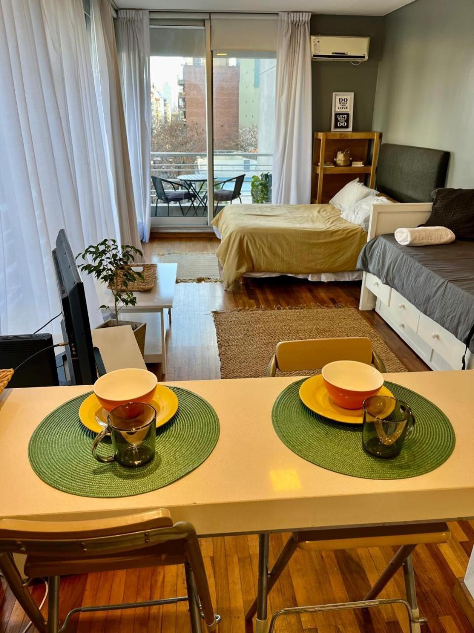 Divino Con Pileta Y Balcon En El Super Chic Palermo Chico Tessa I Appartment Buenos Aires Eksteriør billede