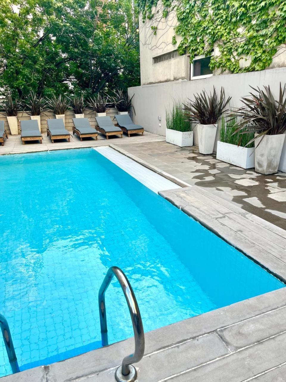 Divino Con Pileta Y Balcon En El Super Chic Palermo Chico Tessa I Appartment Buenos Aires Eksteriør billede
